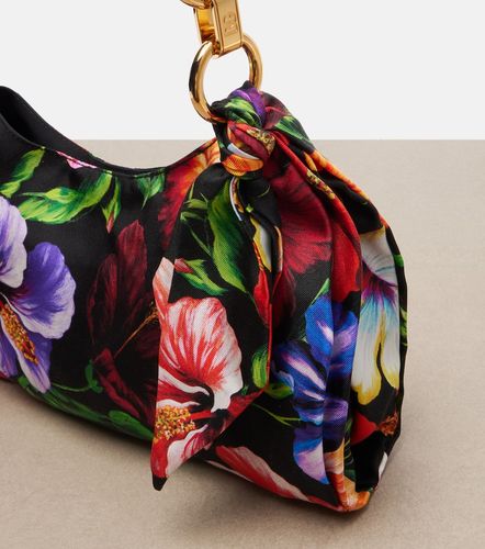 Small floral satin shoulder bag - Dolce&Gabbana - Modalova
