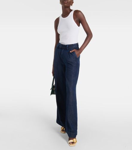 Jeans a gamba larga e vita alta - 7 For All Mankind - Modalova