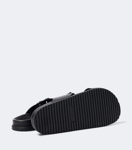Dolce&Gabbana Leather slides - Dolce&Gabbana - Modalova