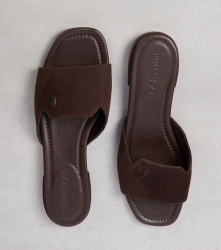 Jimmy Choo Dina suede mules - Jimmy Choo - Modalova