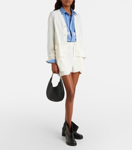 Sacai Cardigan in cotone - Sacai - Modalova