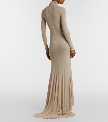 Mugler Cotton jersey gown - Mugler - Modalova