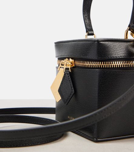 Alaia Cube leather vanity bag - Alaia - Modalova
