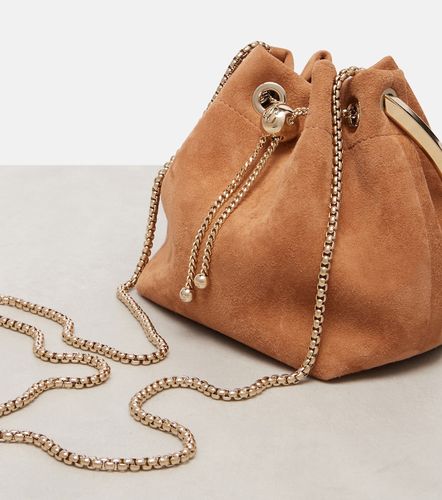 Secchiello Bon Bon Small in suede - Jimmy Choo - Modalova