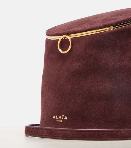 La Canette Small suede bucket bag - Alaia - Modalova