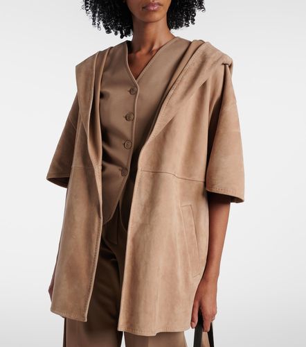 Giacca a portafoglio in suede - Max Mara - Modalova