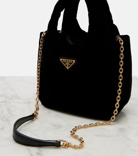 Prada Borsa Mini in velluto - Prada - Modalova
