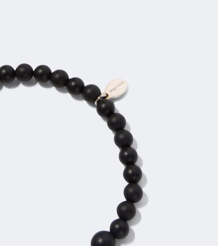 Pulsera de cuentas con calavera - McQueen - Modalova