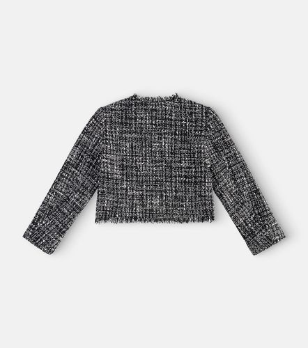 Monnalisa Chaqueta de bouclé - Monnalisa - Modalova