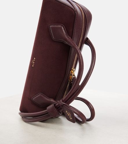 Le Teckel Small suede shoulder bag - Alaia - Modalova