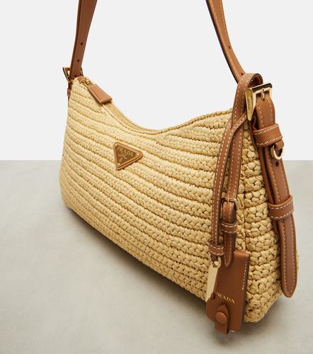 Aimee Large crochet shoulder bag - Prada - Modalova