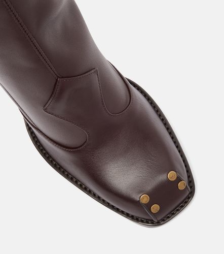 Etro Stivali in pelle con borchie - Etro - Modalova