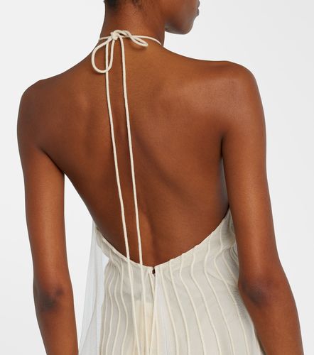 Jacquemus Abito lungo Epi in tulle - Jacquemus - Modalova