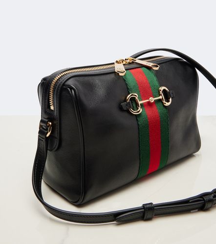 Horsebit Small leather camera bag - Gucci - Modalova