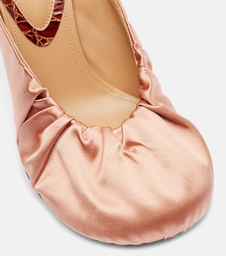 Dries Van Noten 90 satin mules - Dries Van Noten - Modalova