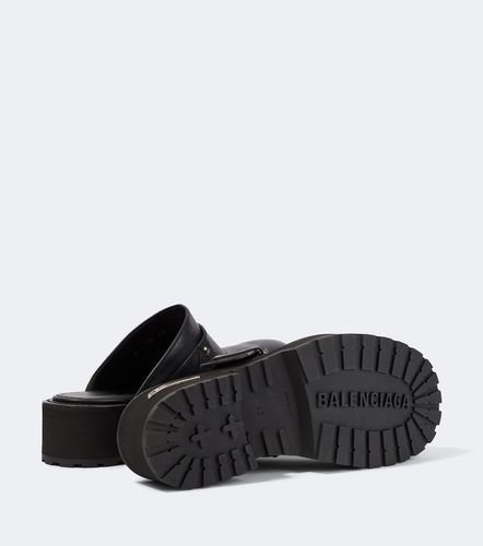 Balenciaga Venom leather mules - Balenciaga - Modalova