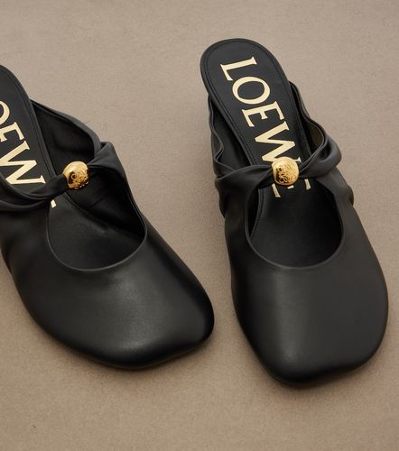 Loewe Mules Pebble Soft de piel - Loewe - Modalova