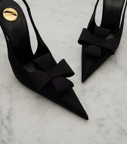 Pumps slingback Tea con fiocco - Saint Laurent - Modalova