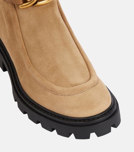 Tod's Stivaletti Kate in suede - Tod's - Modalova