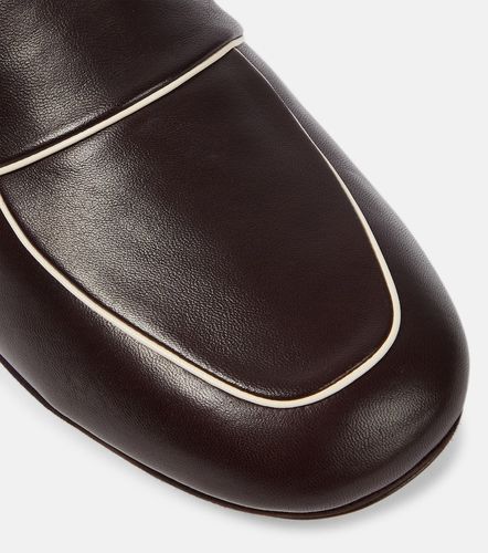 The Row Beck leather mules - The Row - Modalova