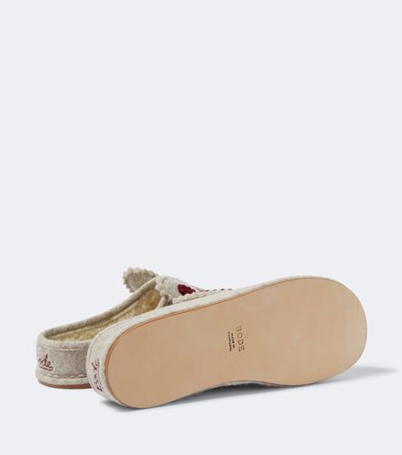 Bode Wool-blend slippers - Bode - Modalova