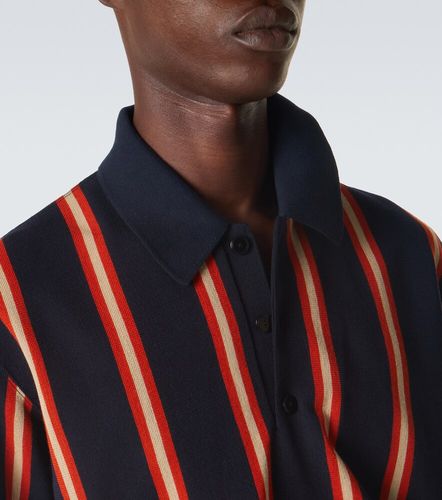 Junya Watanabe Polo de lana a rayas - Junya Watanabe - Modalova