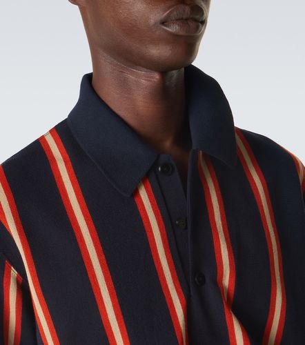 Junya Watanabe Polo de lana a rayas - Junya Watanabe - Modalova