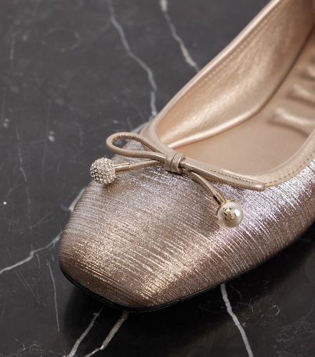 Bailarinas Elme con glitter - Jimmy Choo - Modalova