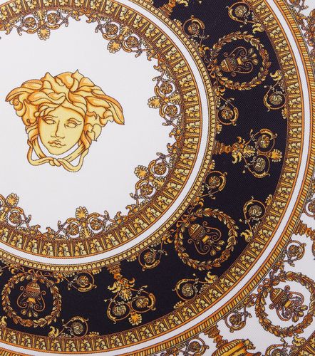 Cuscino I Love Baroque in seta e cotone - Versace Home - Modalova