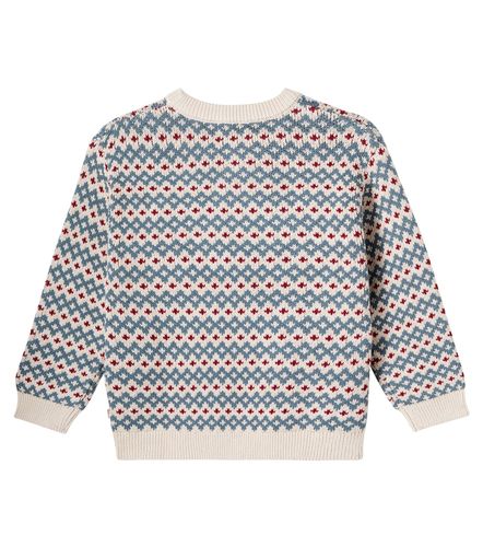 Jersey Harlow de jacquard de algodón - Wheat - Modalova