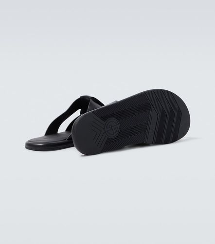 Giorgio Armani Leather sandals - Giorgio Armani - Modalova