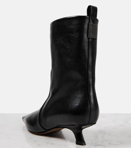 Brunello Cucinelli Botines de piel - Brunello Cucinelli - Modalova