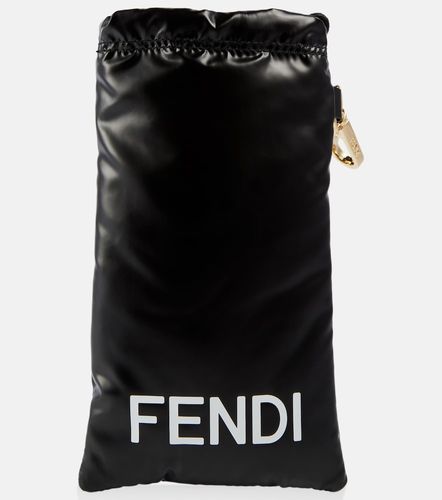 Fendi FF Diamonds oval sunglasses - Fendi - Modalova