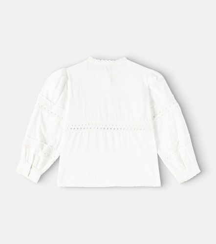 Blusa Elyah de algodón bordada - Bonpoint - Modalova