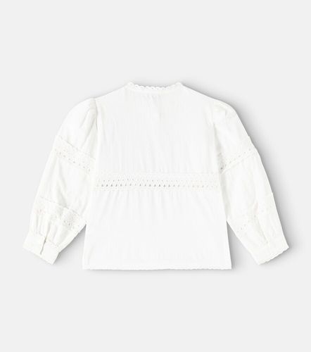 Blusa Elyah de algodón bordada - Bonpoint - Modalova