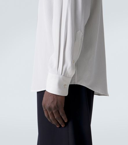 Camicia Granada in popeline di seta a righe - The Row - Modalova