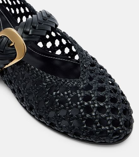 Alchemy braided leather Mary Jane flats - Zimmermann - Modalova