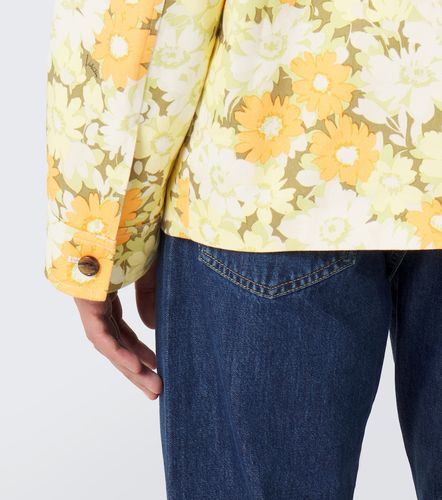 Giacca in twill di cotone con stampa - Valentino - Modalova