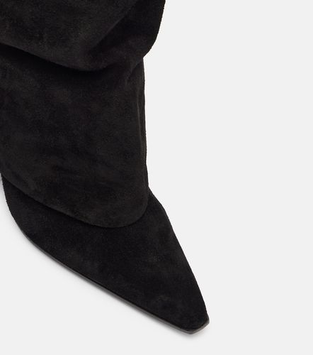 Jane 100 suede knee-high boots - Paris Texas - Modalova