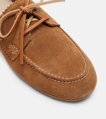 Hogan H693 suede boat shoes - Hogan - Modalova