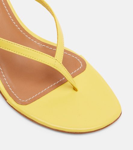 Staud Freja leather thong sandals - Staud - Modalova