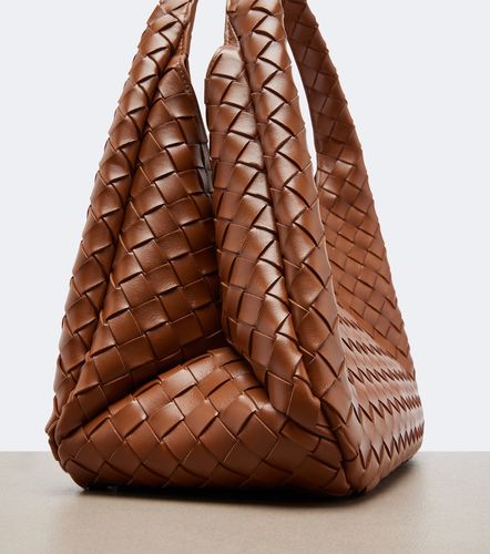 Campana Medium leather shoulder bag - Bottega Veneta - Modalova