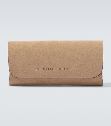 Gafas de sol de aviador - Brunello Cucinelli - Modalova