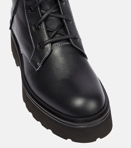 Amiri Leather lace-up boots - Amiri - Modalova