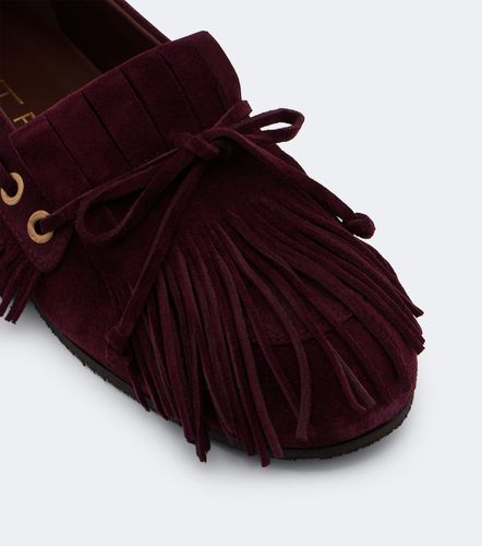 Etro Náuticos de ante con flecos - Etro - Modalova