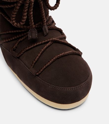 EVX shearling-lined suede snow boots - Moon Boot - Modalova