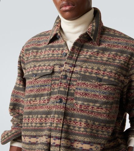 RRL Hector wool-blend overshirt - RRL - Modalova