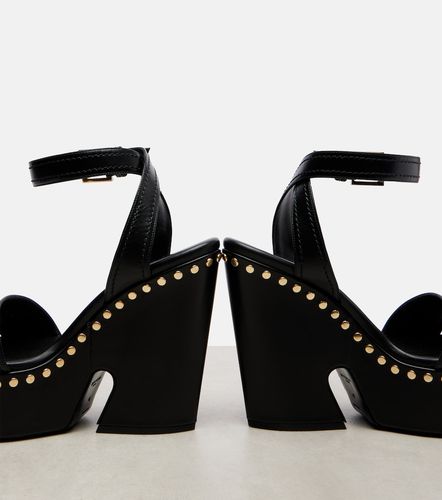 Embellished platform leathers sandals - Givenchy - Modalova