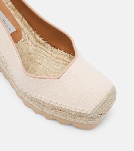 Sandali con zeppa Gaia slingback - Stella McCartney - Modalova
