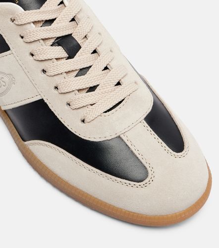 Sneakers Tabs in pelle e suede - Tod's - Modalova